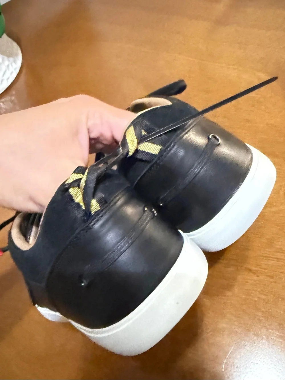Lacoste sleek black